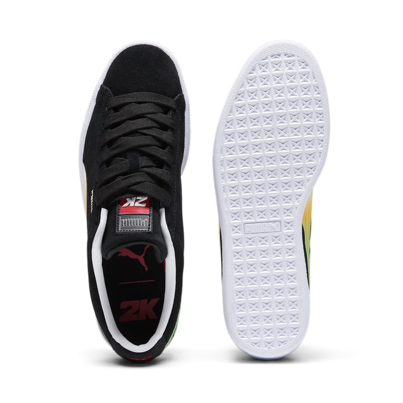 Puma Suede NBA 2K 탄 미터 4
