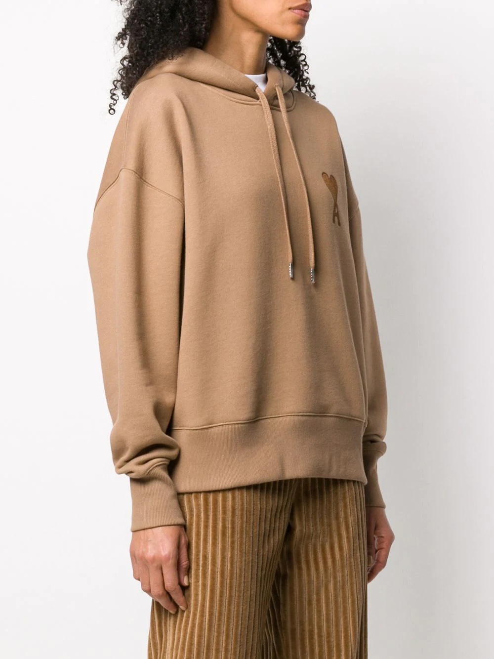 Ami de Coeur boxy-fit hoodie - 3