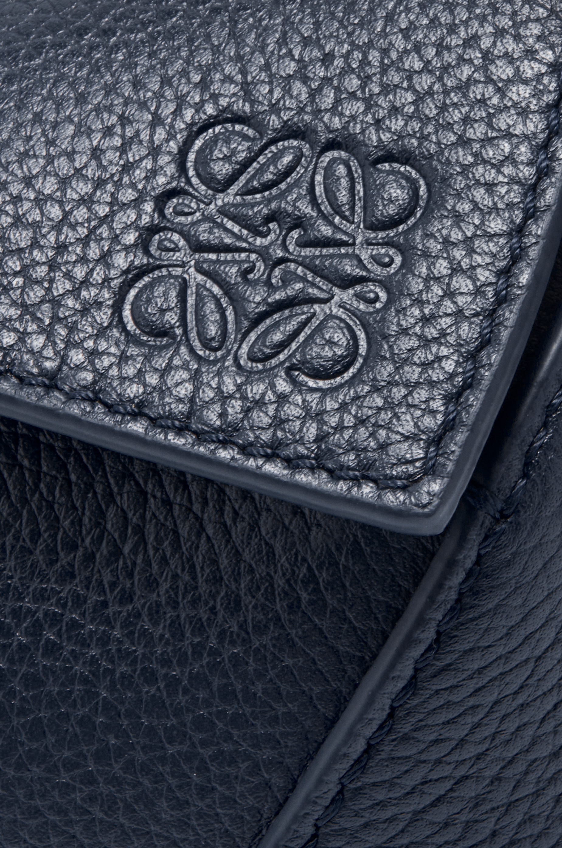 Mini Puzzle bag in soft grained calfskin - 6