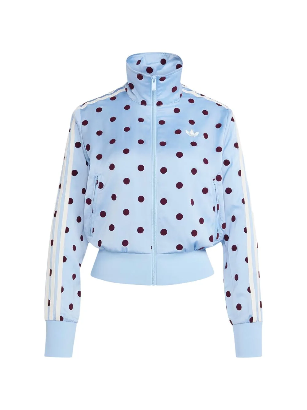 polka-dot track jacket - 1