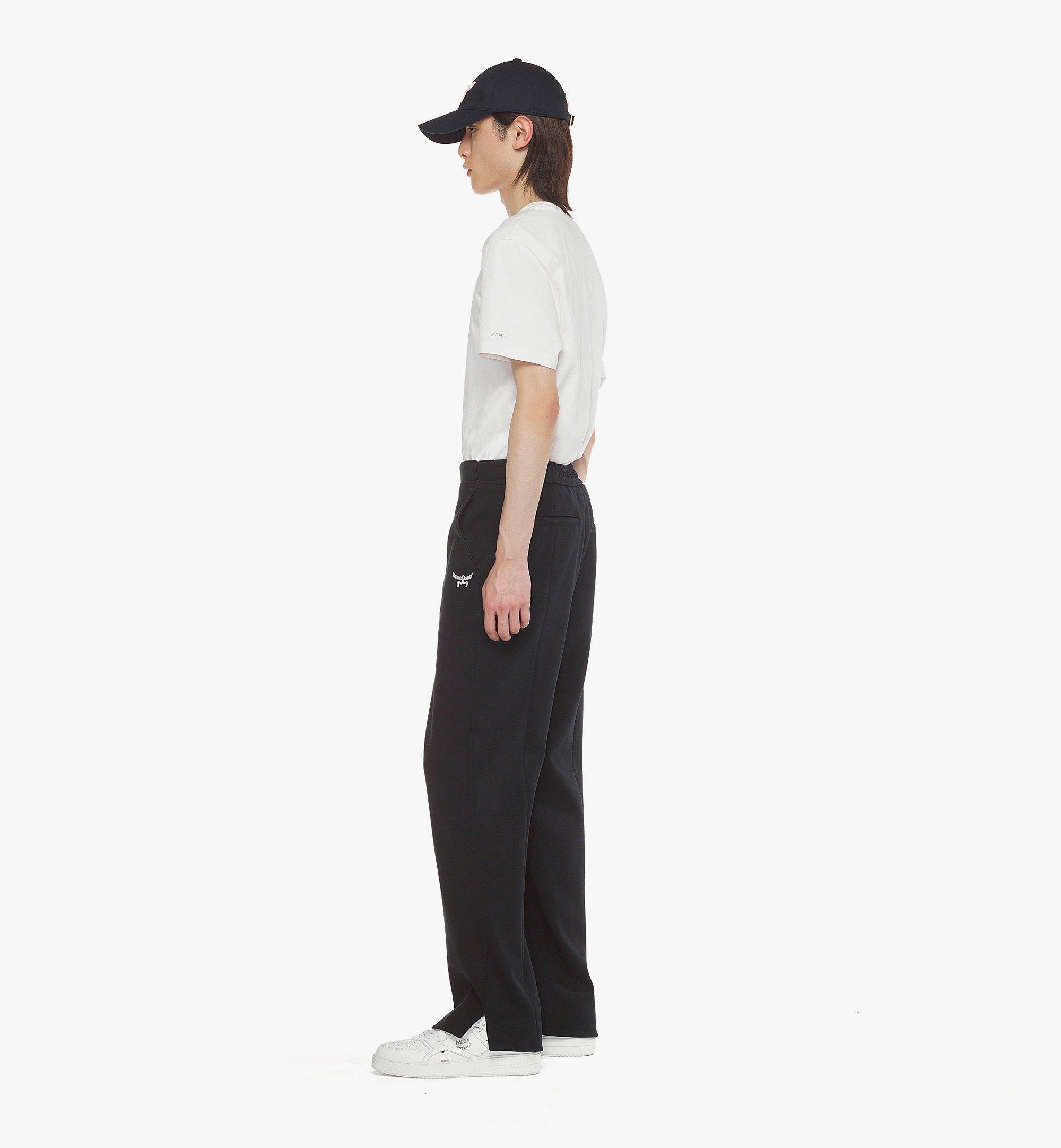 Essential Drawstring Ponte Pants - 4