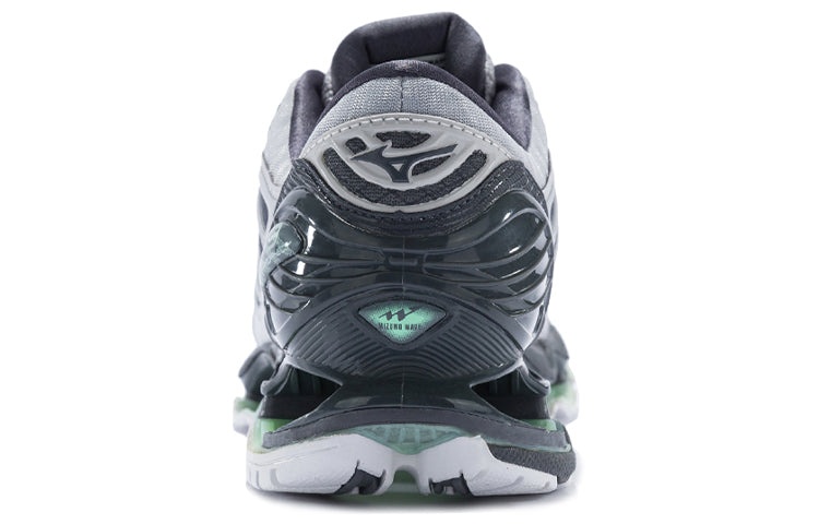 (WMNS) Mizuno Prophecy 9 Grey Black J1GR200037 - 6