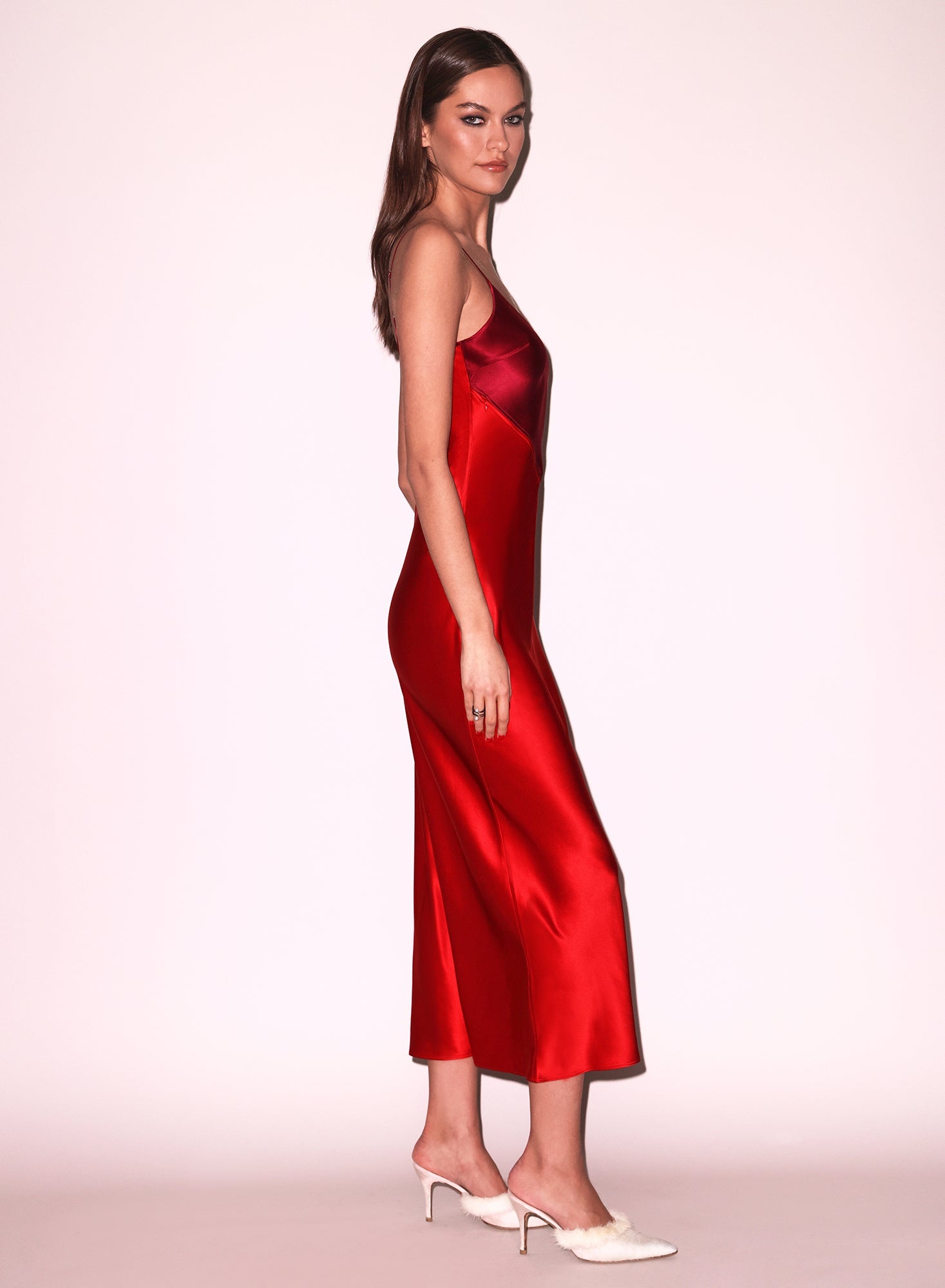 Scarlet Slip Dress - 6