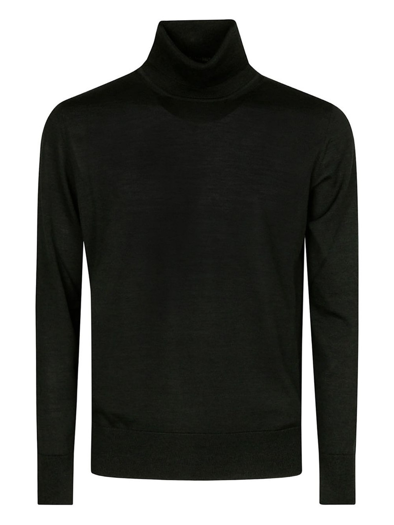 high-neck wool sweater 1
