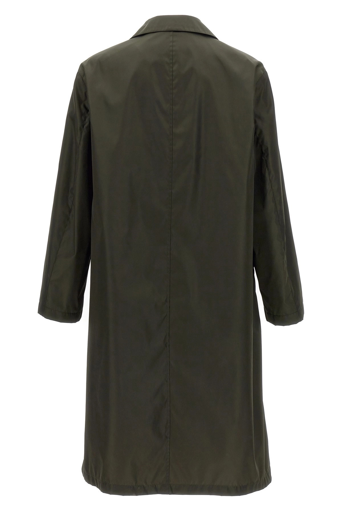 Single-breasted trench coat - 3