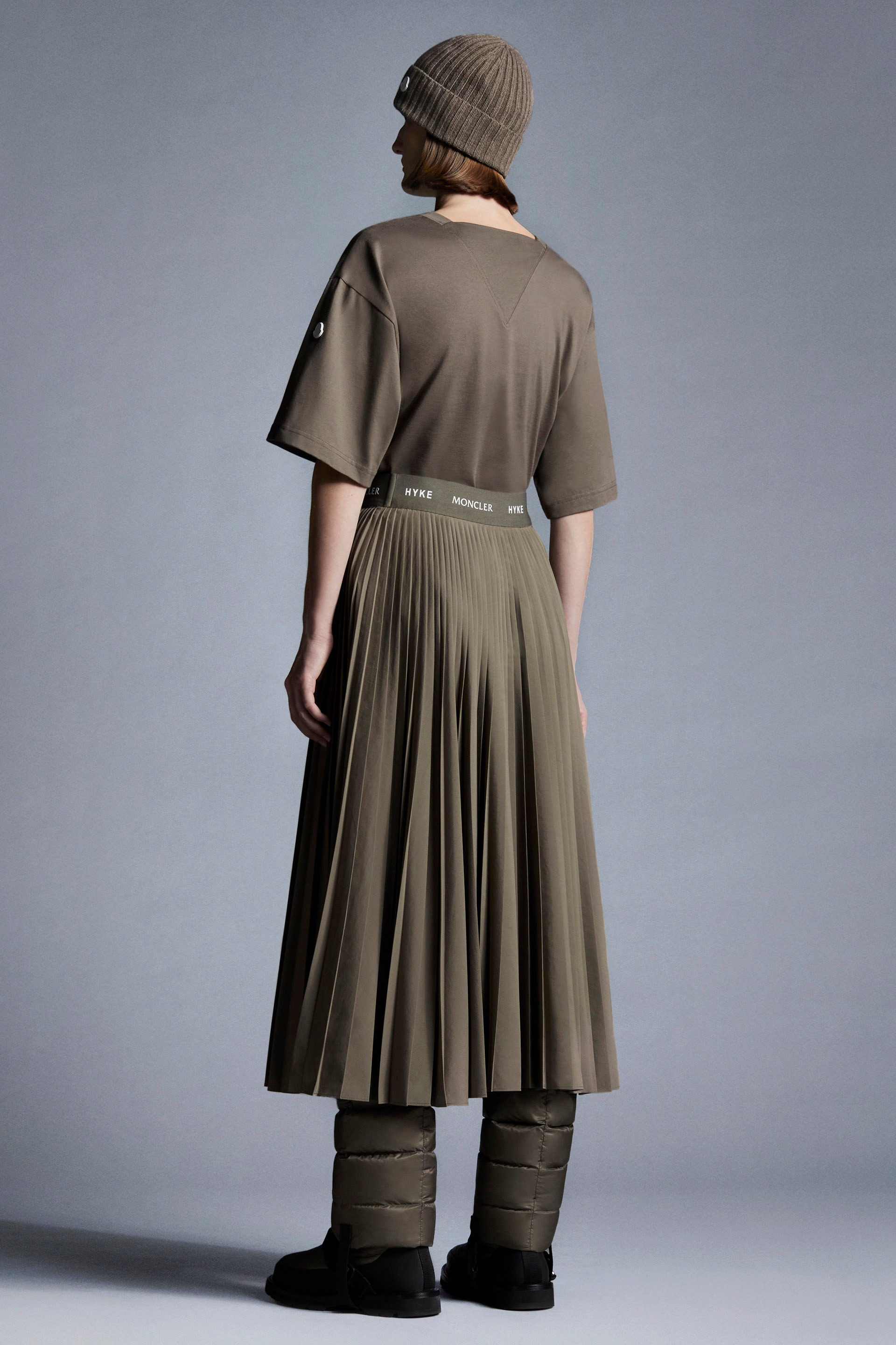Pleated Skirt - 5