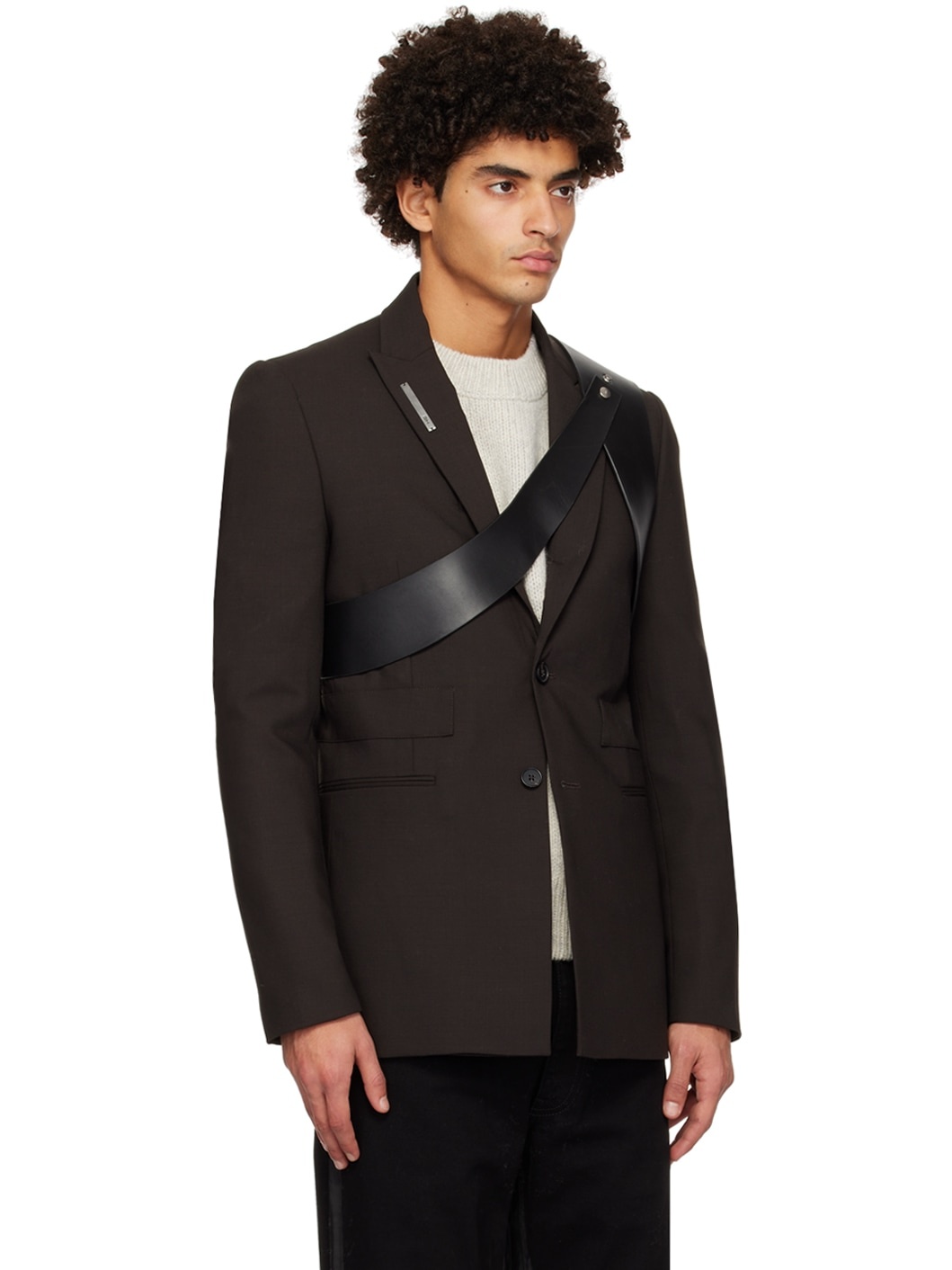 Brown Rig Tailored Blazer - 2