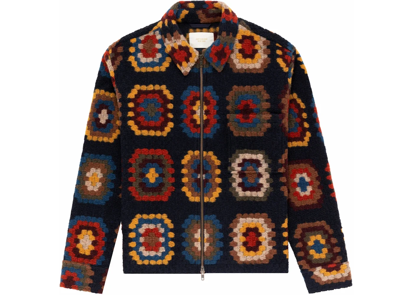 Aime Leon Dore Blanket Overshirt Multicolor - 1