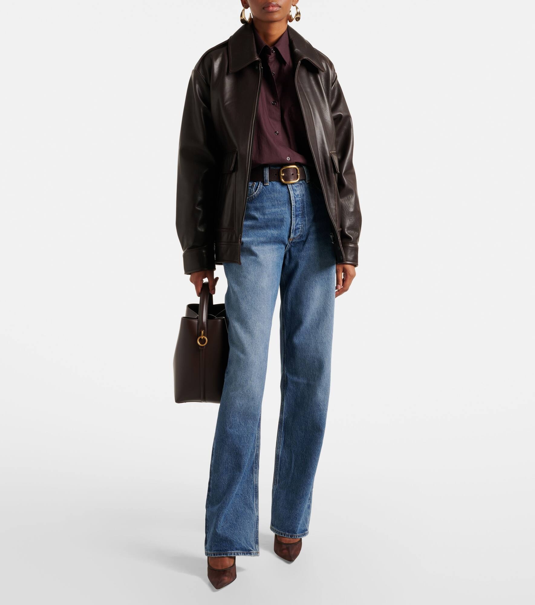 Kelly high-rise wide-leg jeans - 2