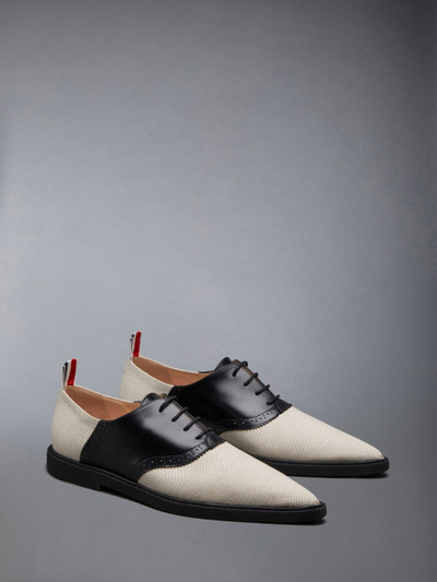 Thom Browne colour-block Oxford shoes outlook