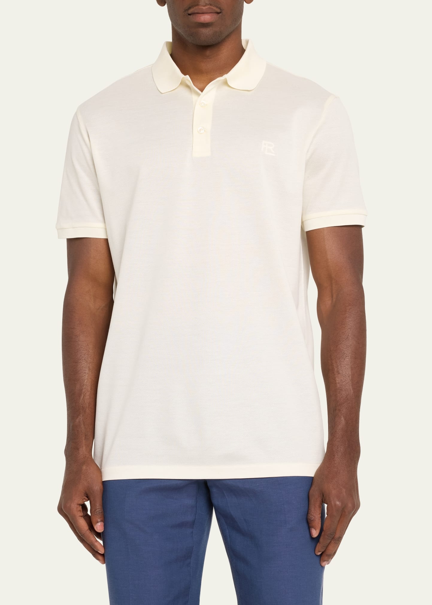 Men's RL Pique Polo Shirt - 4