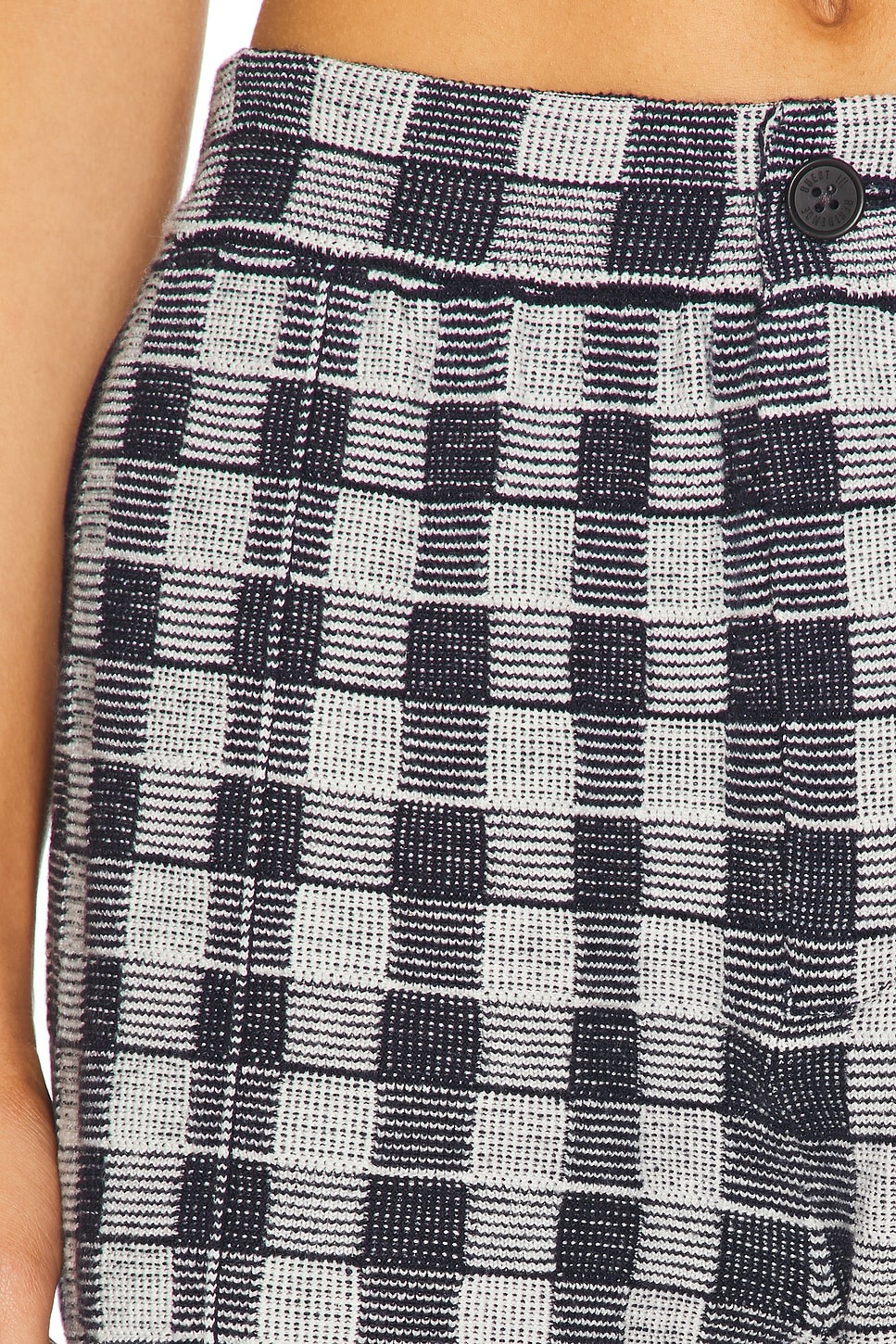 Gingham Bermuda Short - 6