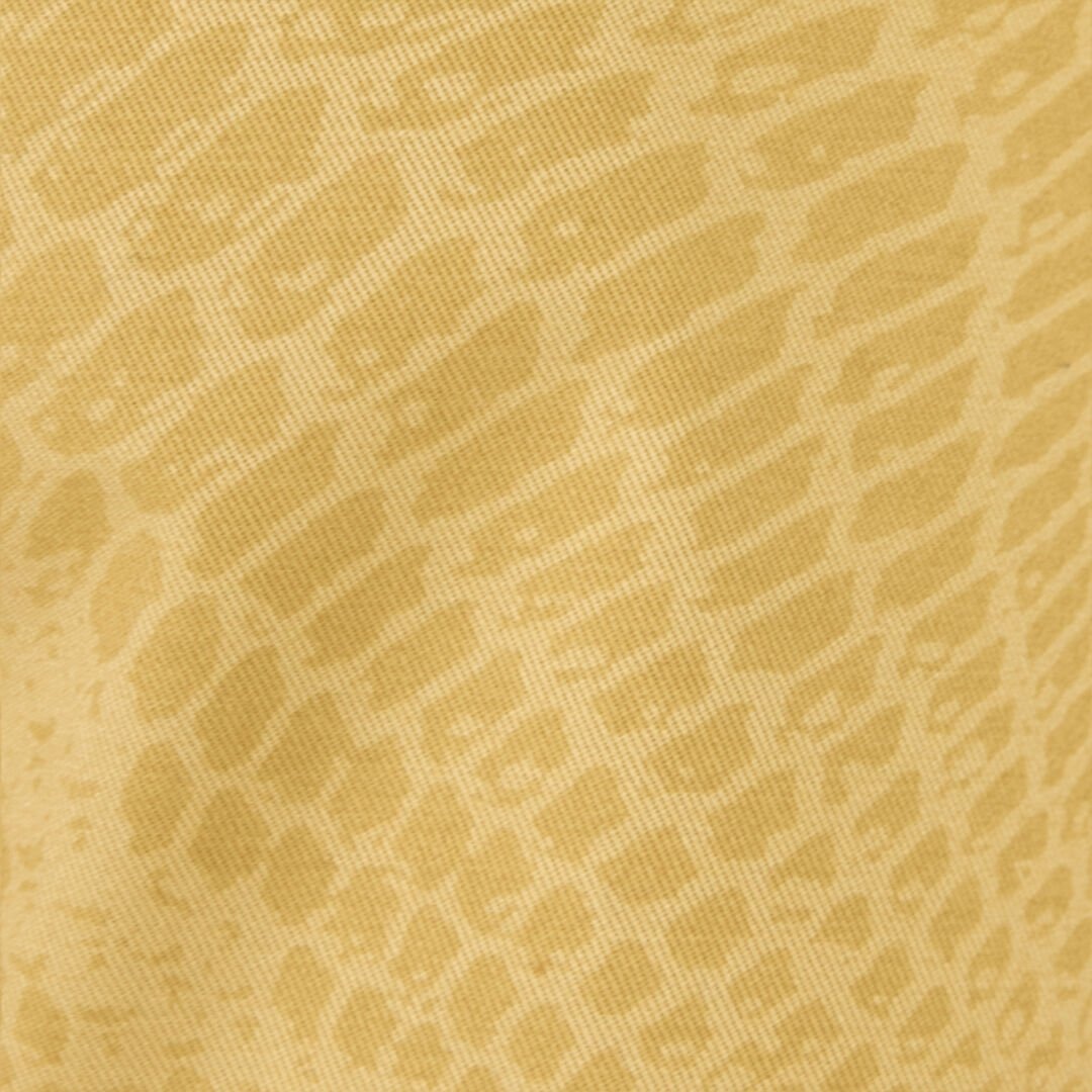 Belted Shorts With Python Print - 5