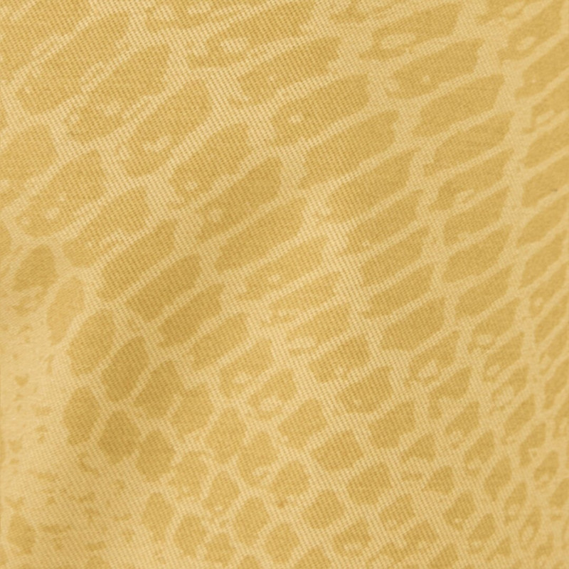 Belted Shorts With Python Print 5