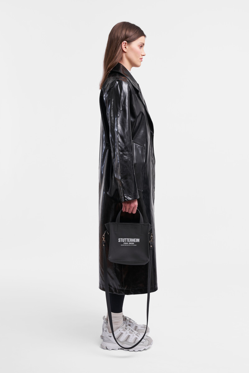 Mayfair Opal Trench Coat Black 3