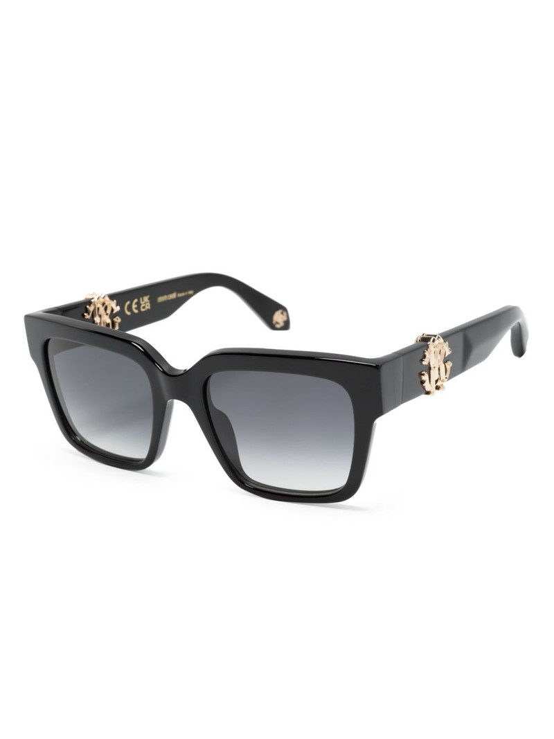 Roberto Cavalli square-frame sunglasses outlook