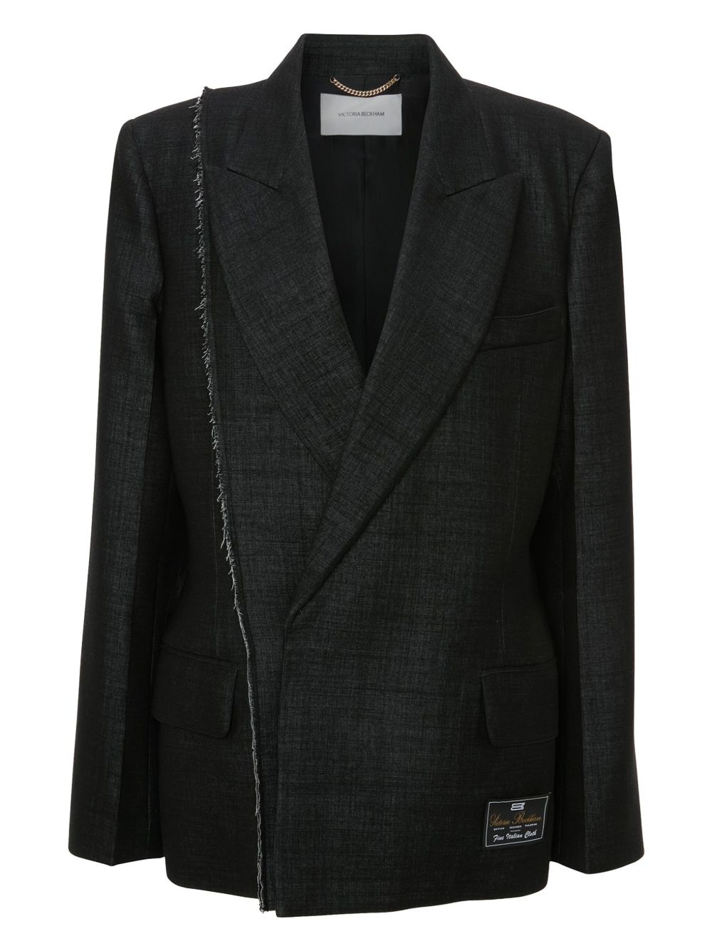 seam-embellished blazer - 5
