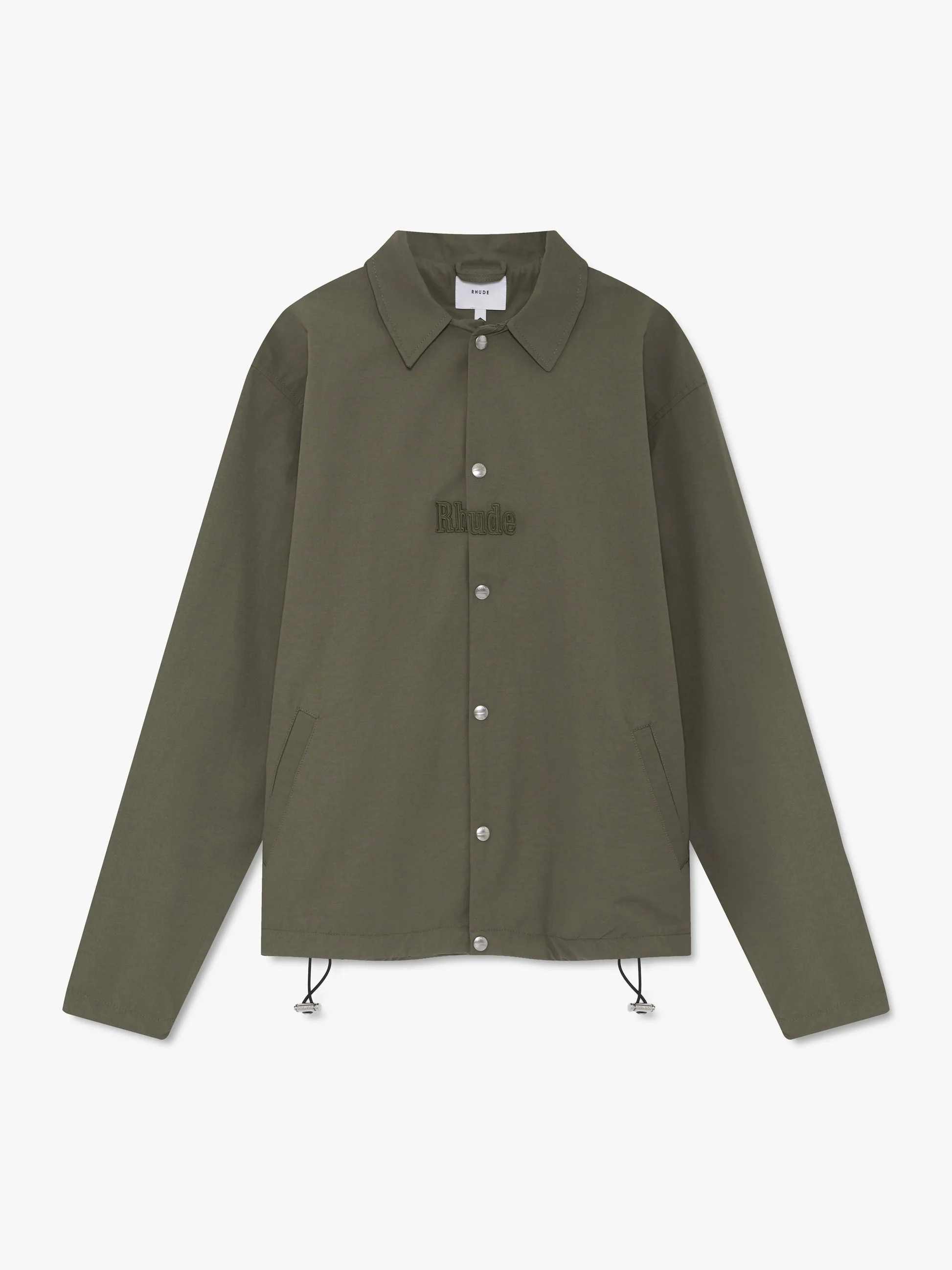 RHUDE LOGO COACHES JACKET - 1