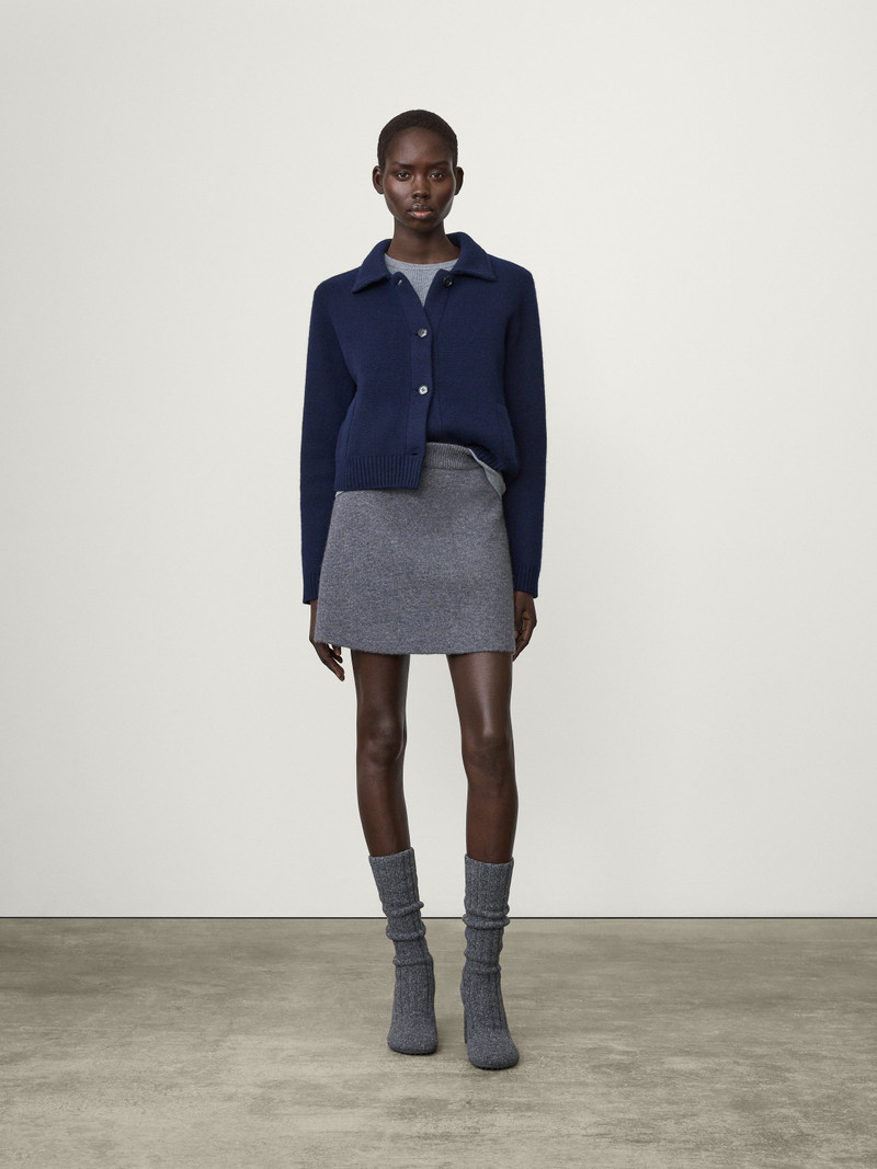 LISA YANG The Clare Skirt outlook