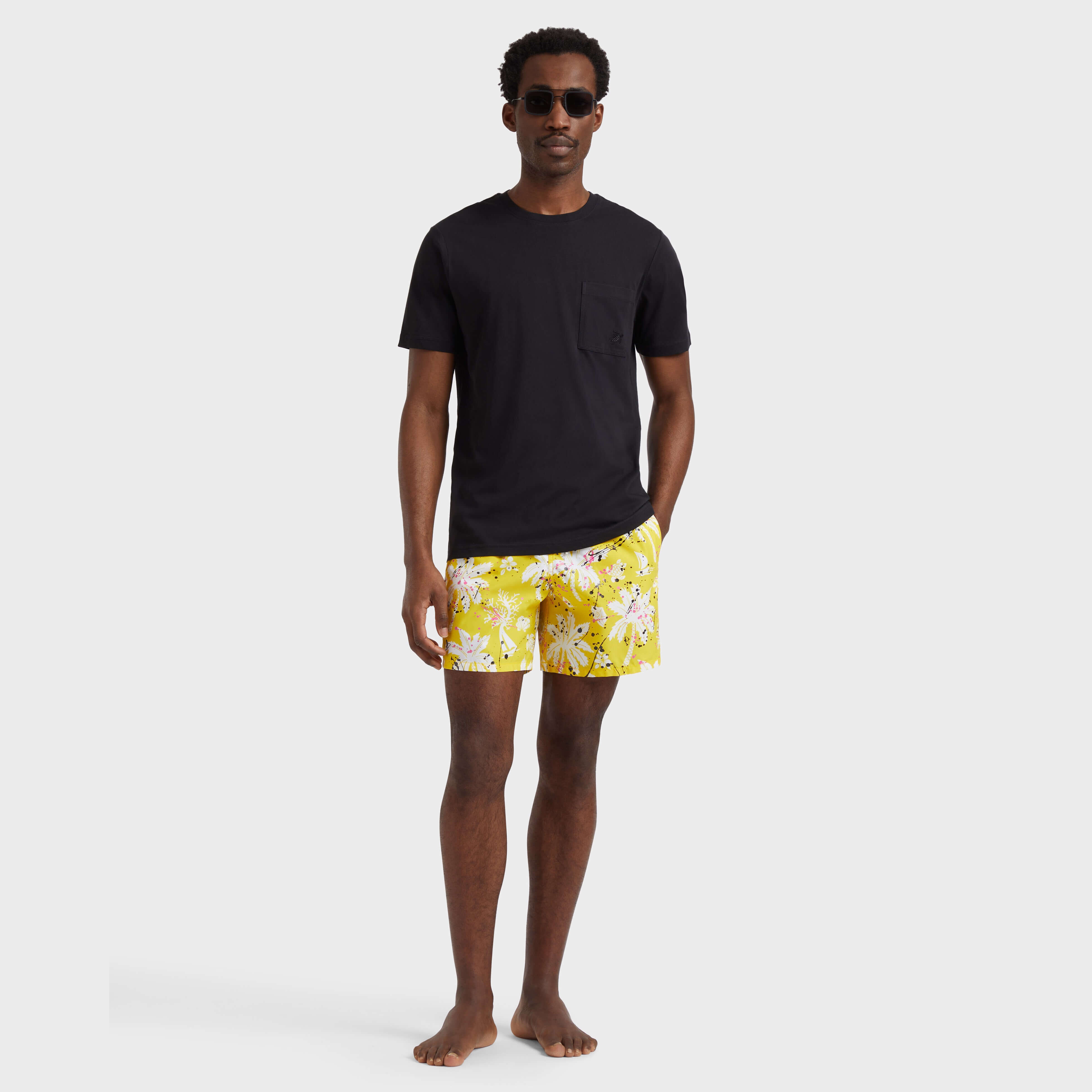 Men Swim Shorts Hawai Splash - VBQ x Palm Angels - 5