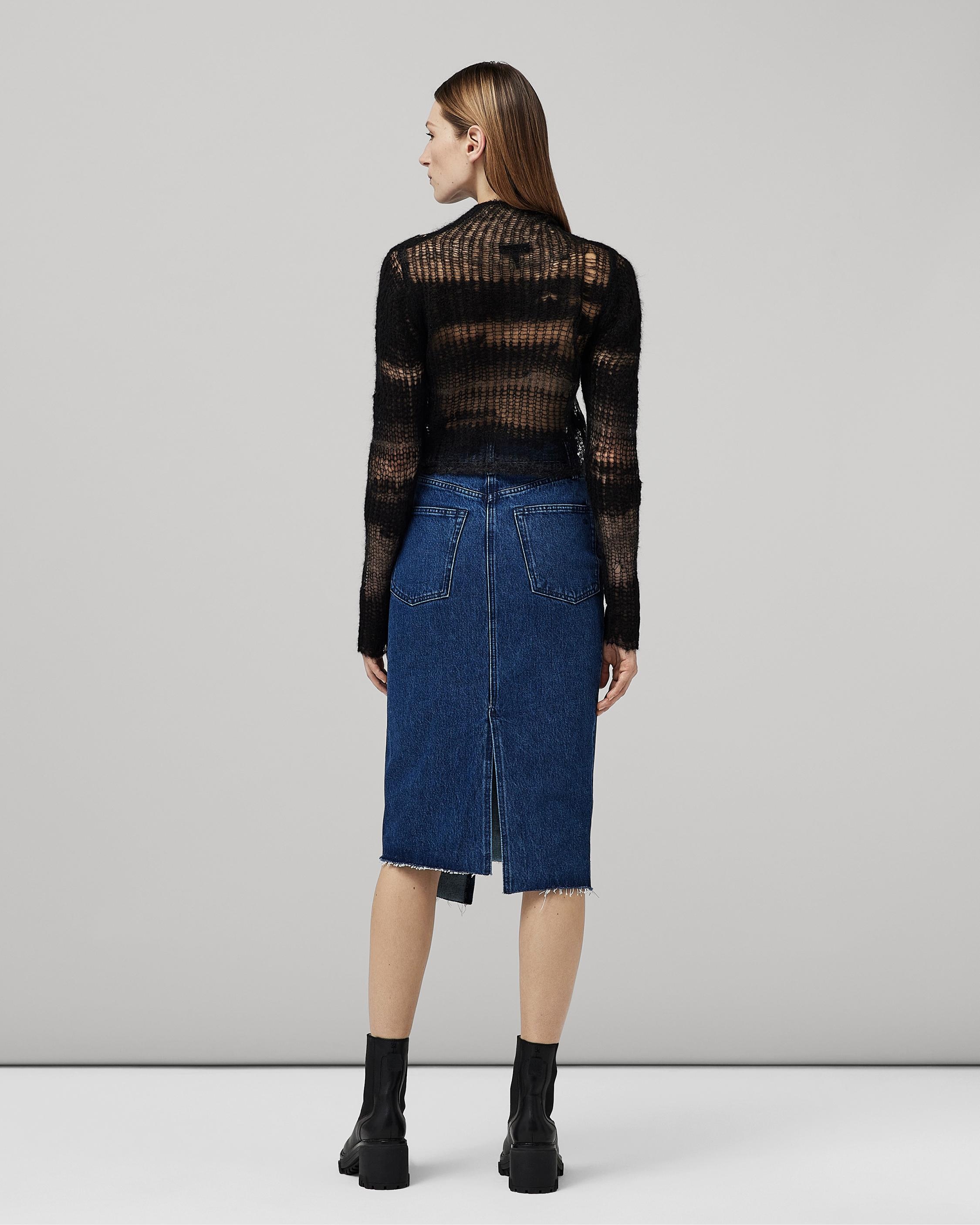 Sukato Midi Skirt
Denim Skirt - 5