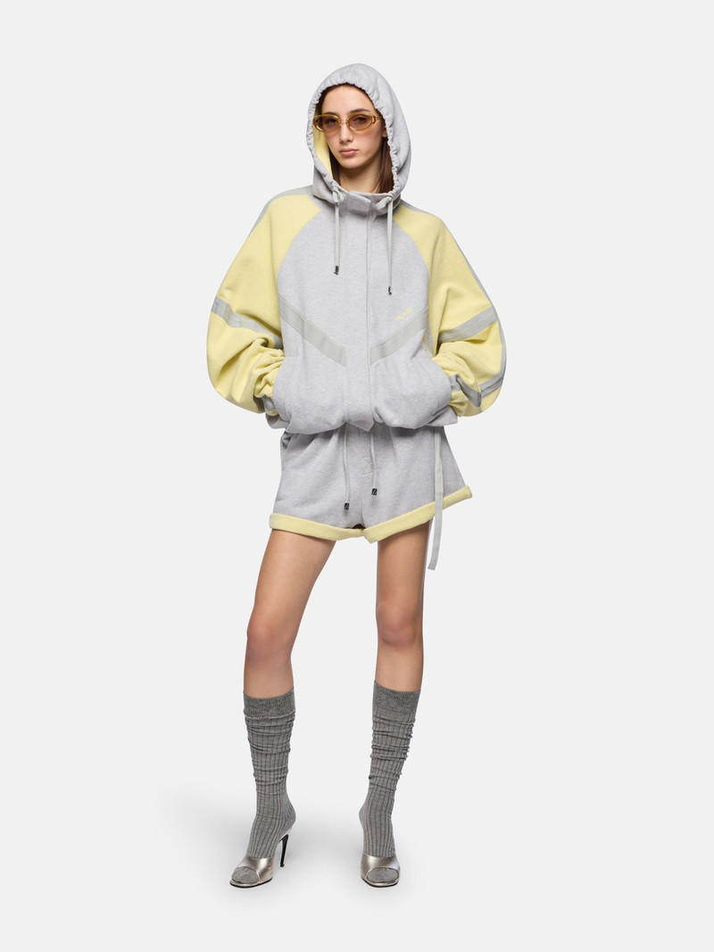 THE ATTICO GREY AND HONEY BOMBER outlook