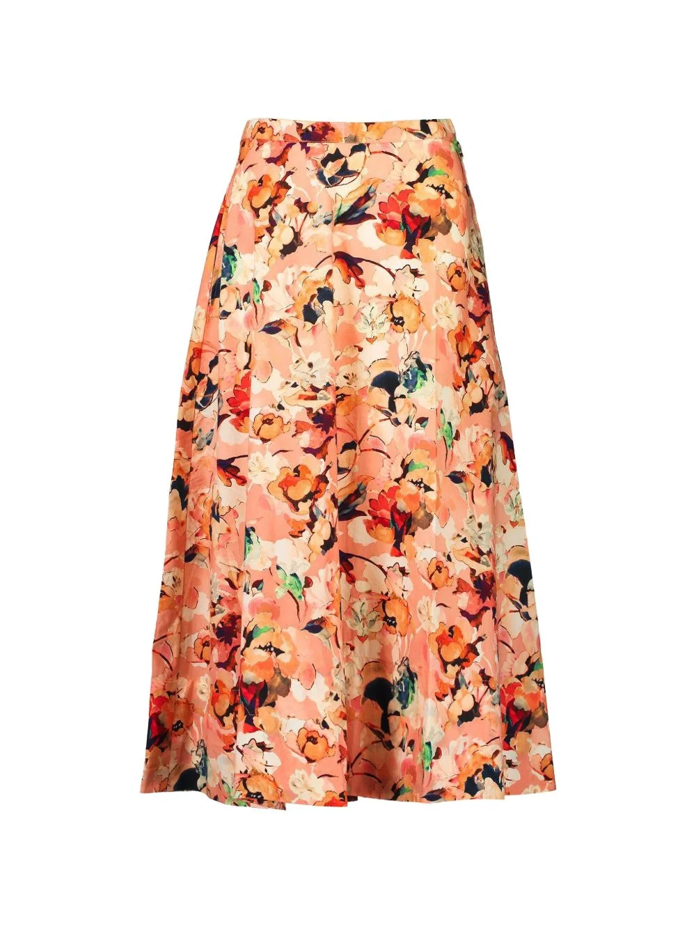 Sophea floral midi skirt - 1