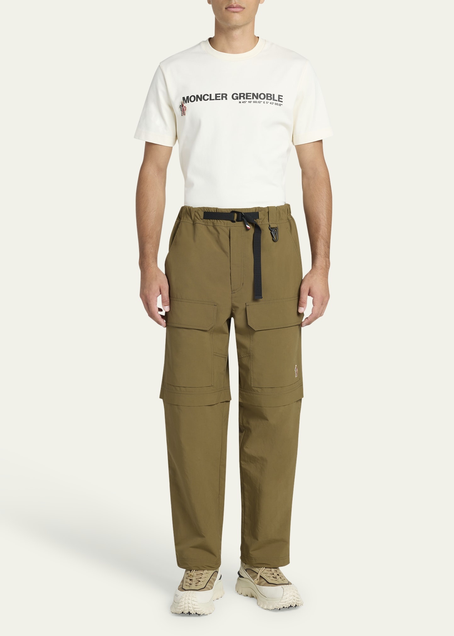 Men's Convertible Belted Trousers - 2