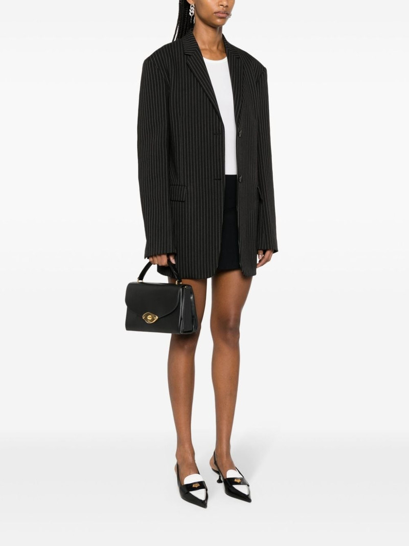 Mulberry Lana logo-engraved tote bag outlook