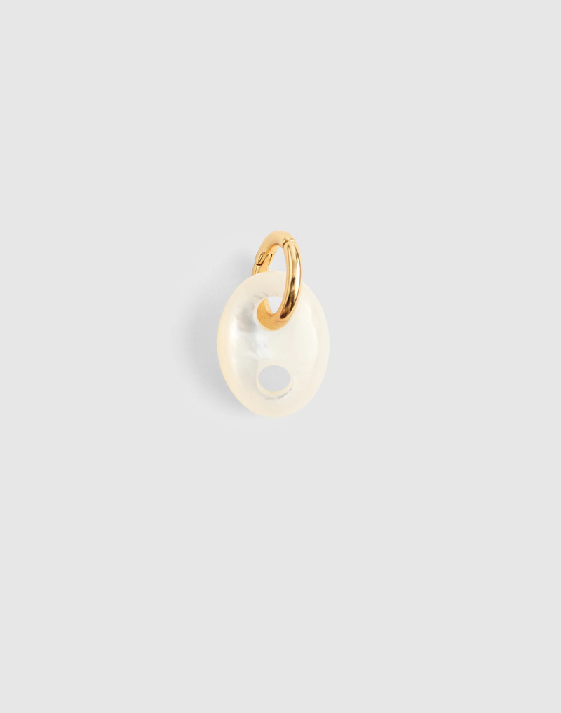 Mother-of-Pearl Mariner Link Charm 1
