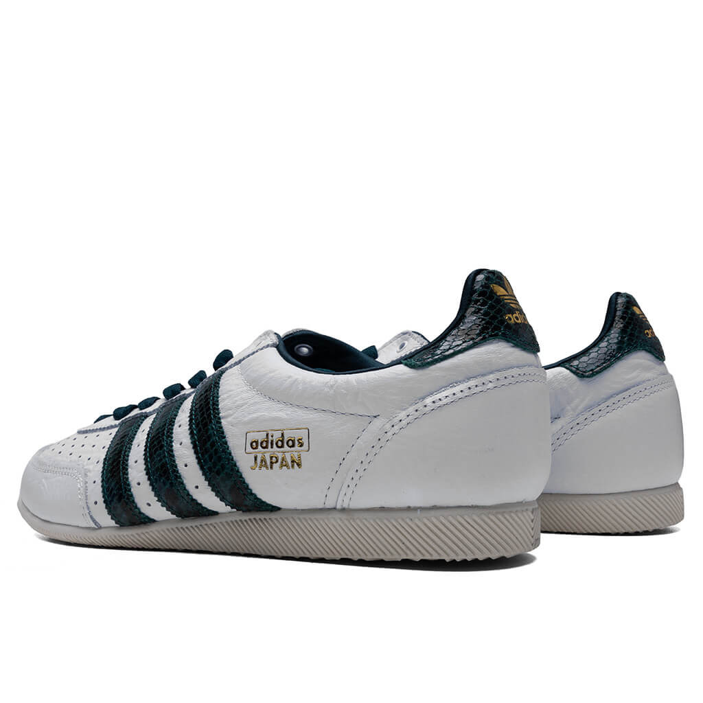 WOMEN'S JAPAN - CLOUD WHITE/COLLEGIATE GREEN/AURIVY - 3