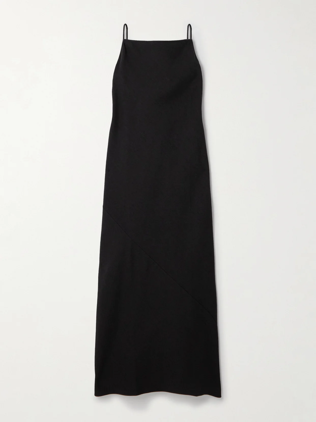 Hemp-blend Midi Dress - 1