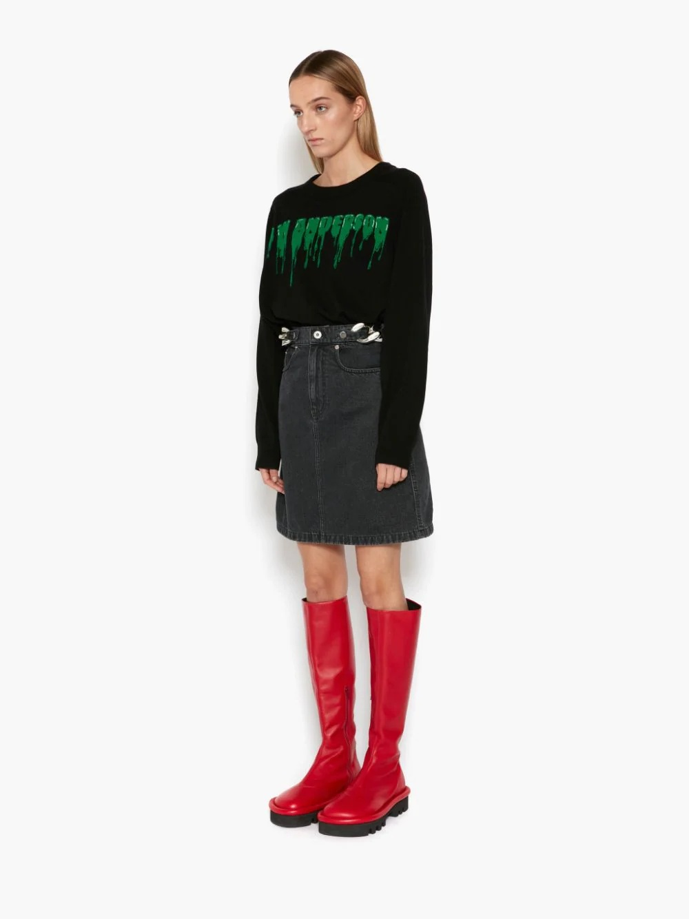 SLIME LOGO CREWNECK JUMPER - 3