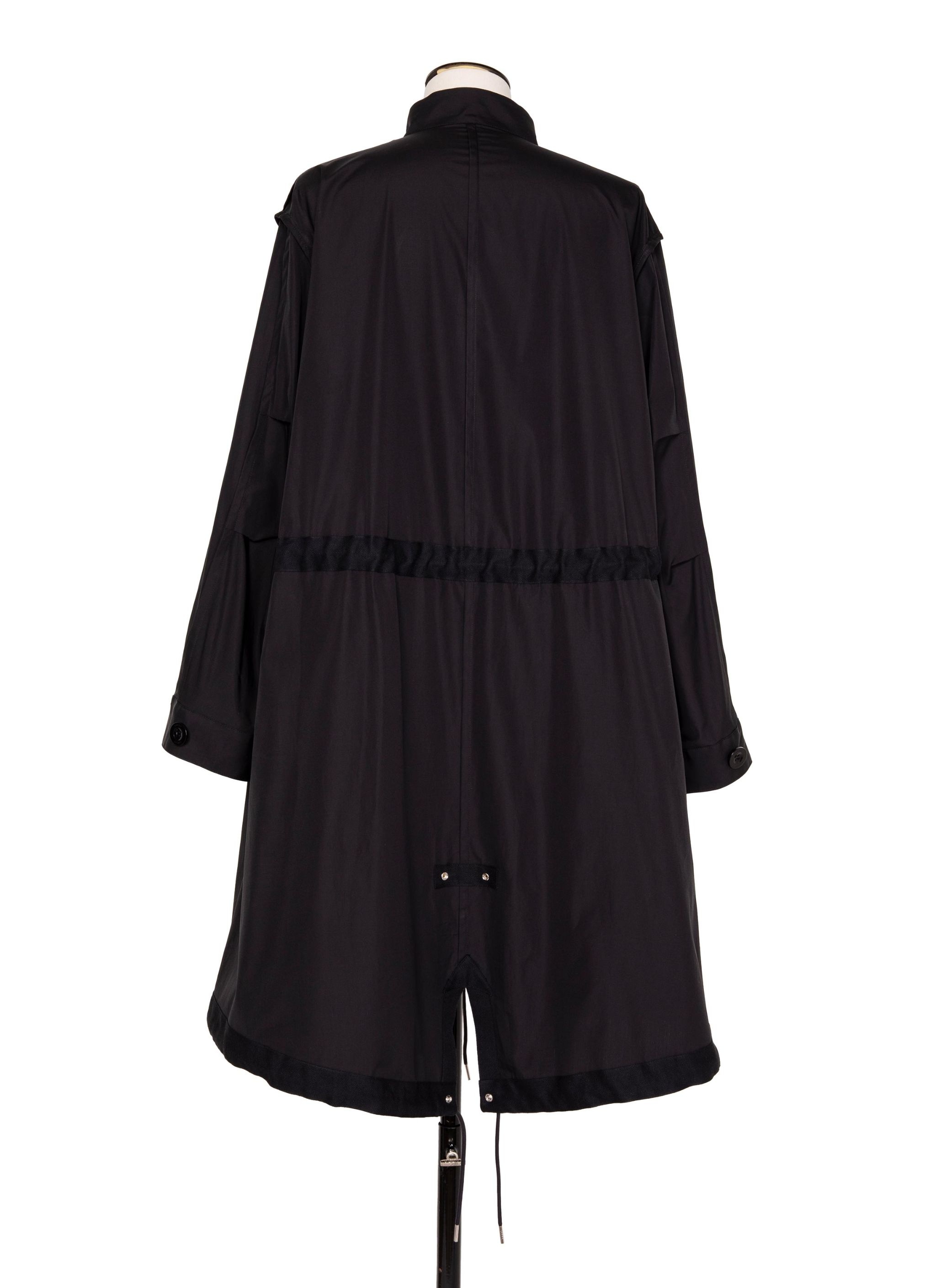 sacai Thomas Mason Cotton Poplin Coat | REVERSIBLE