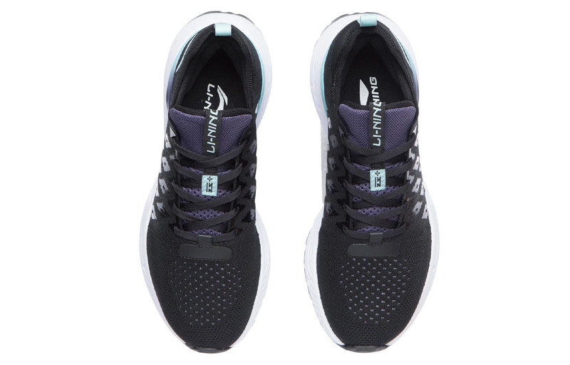 Li-Ning (WMNS) Li-Ning Soft Intermediate 'Black Mint Green' ARSR020-1 outlook