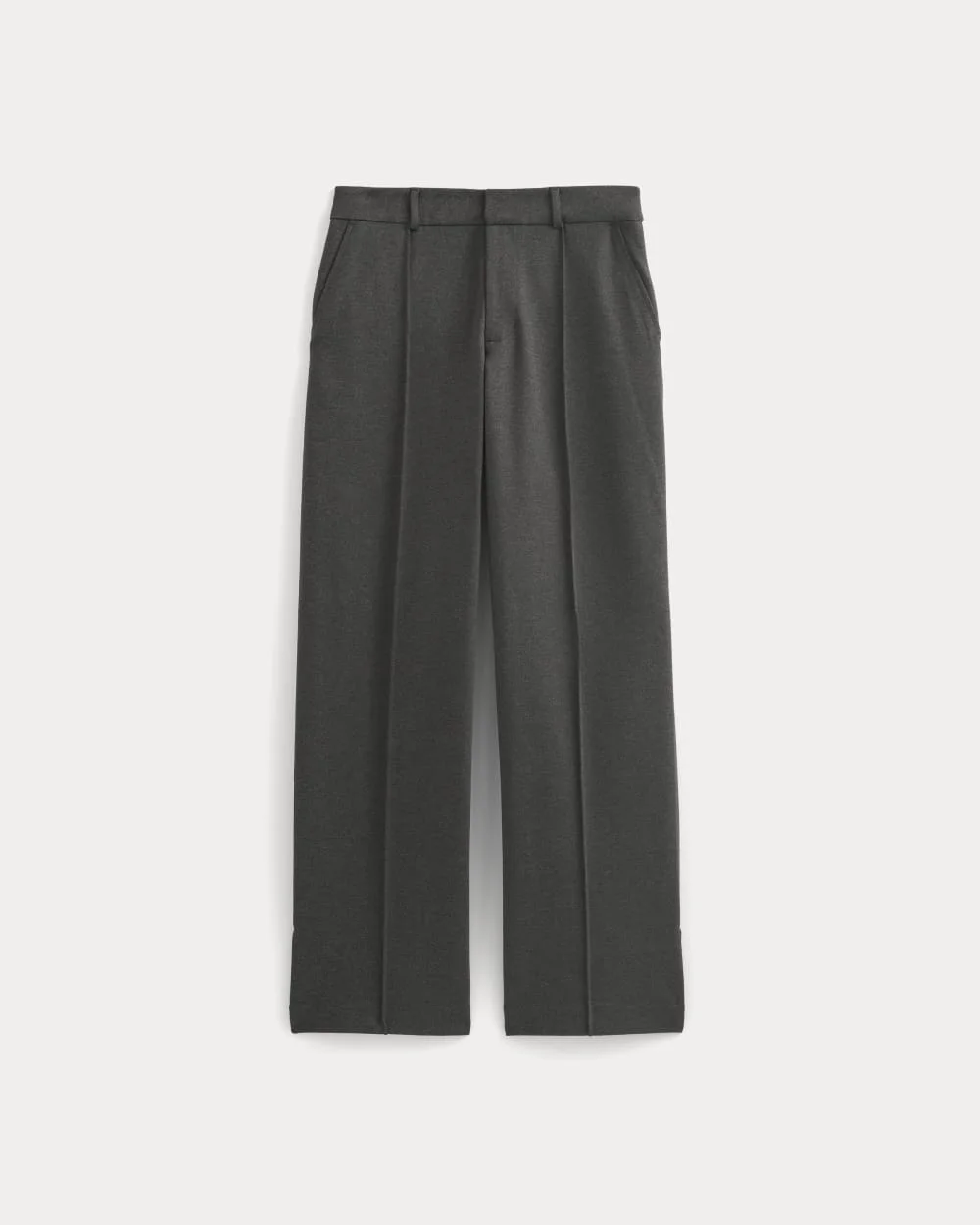 PONTE WIDE-LEG TROUSER - 1