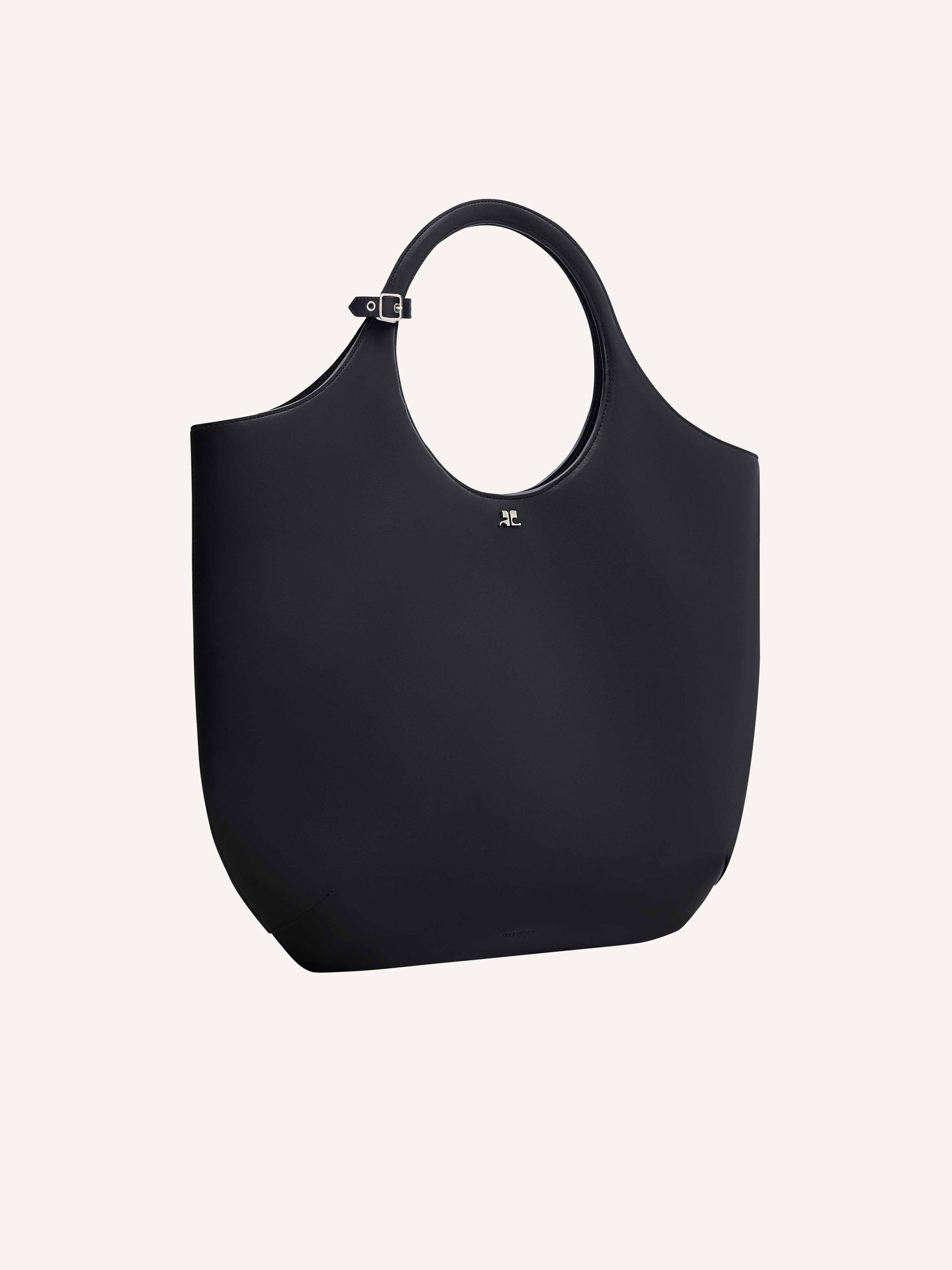 LARGE HOLY LEATHER BAG - 3