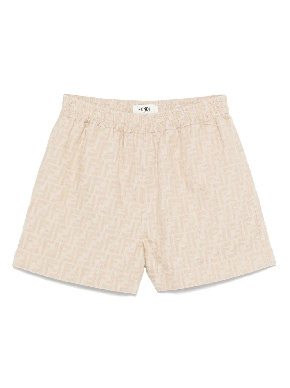 FF-jacquard shorts - 1