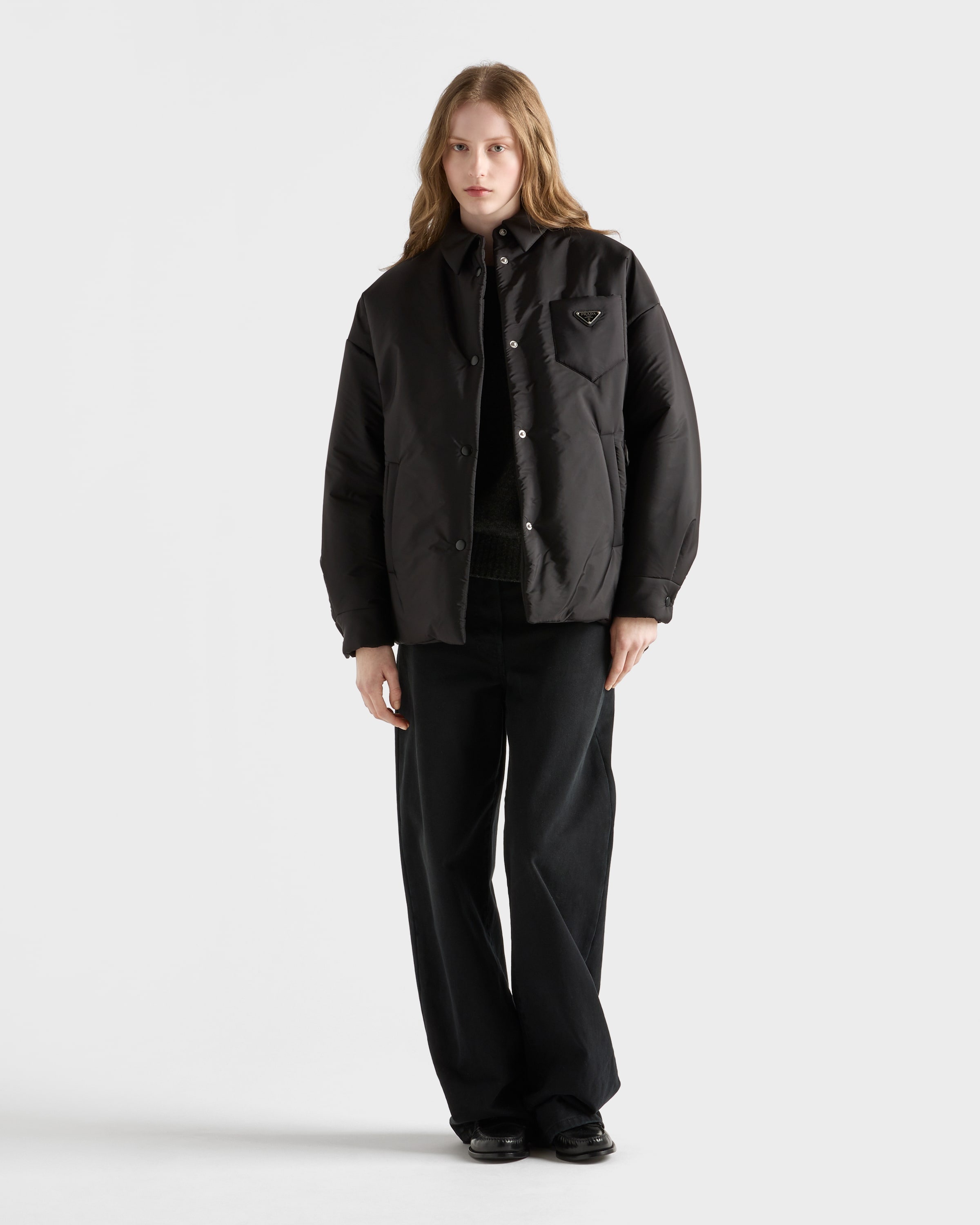 Light Re-Nylon padded jacket - 2