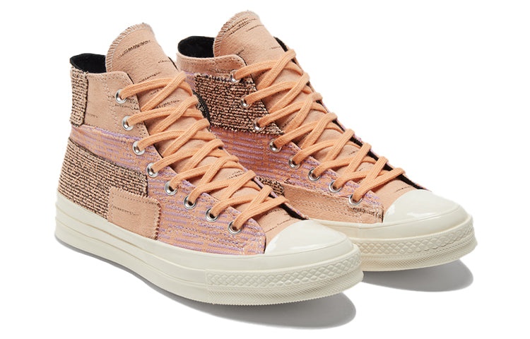 Converse Chuck 70 High 'Patchwork - Peach' 170058C - 3