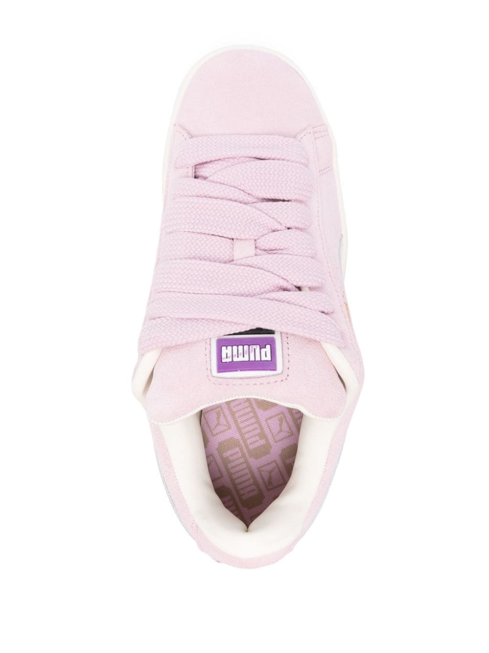 Suede XL sneakers - 4