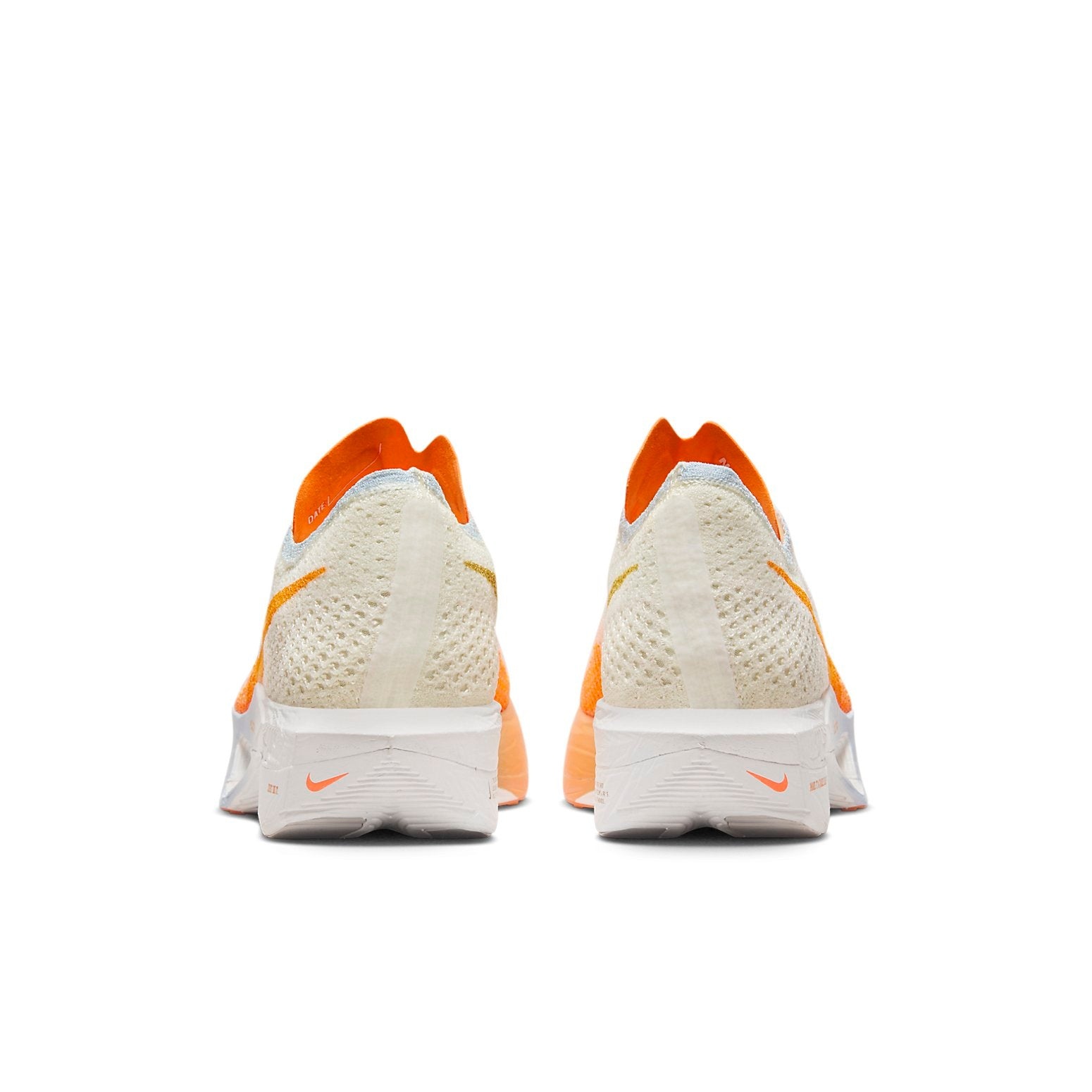 (WMNS) Nike ZoomX Vaporfly Next% 3 'White Orange' FV3634-181 - 5