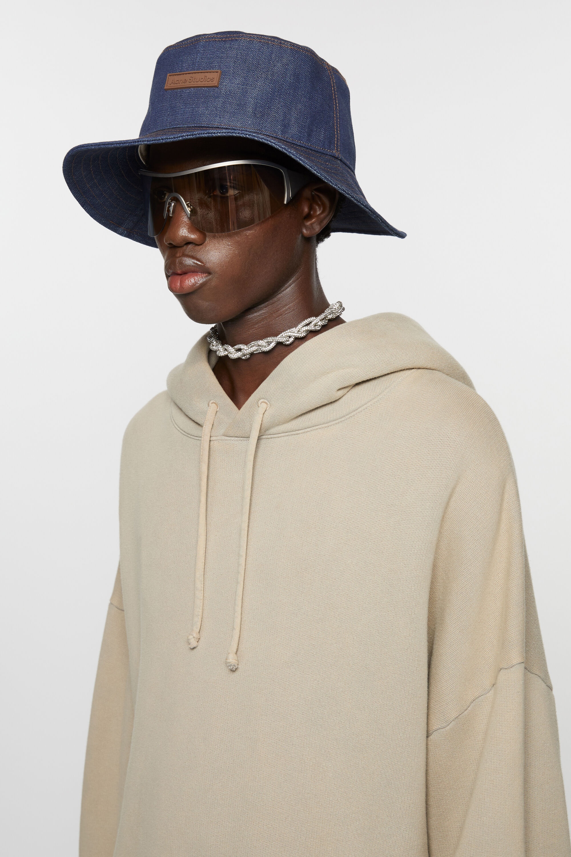 Denim bucket hat - Indigo blue - 3