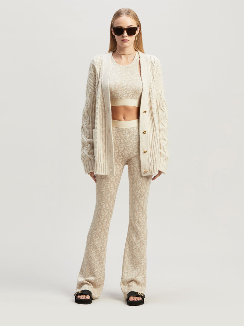 Palm Angels Fisherman Cardigan outlook