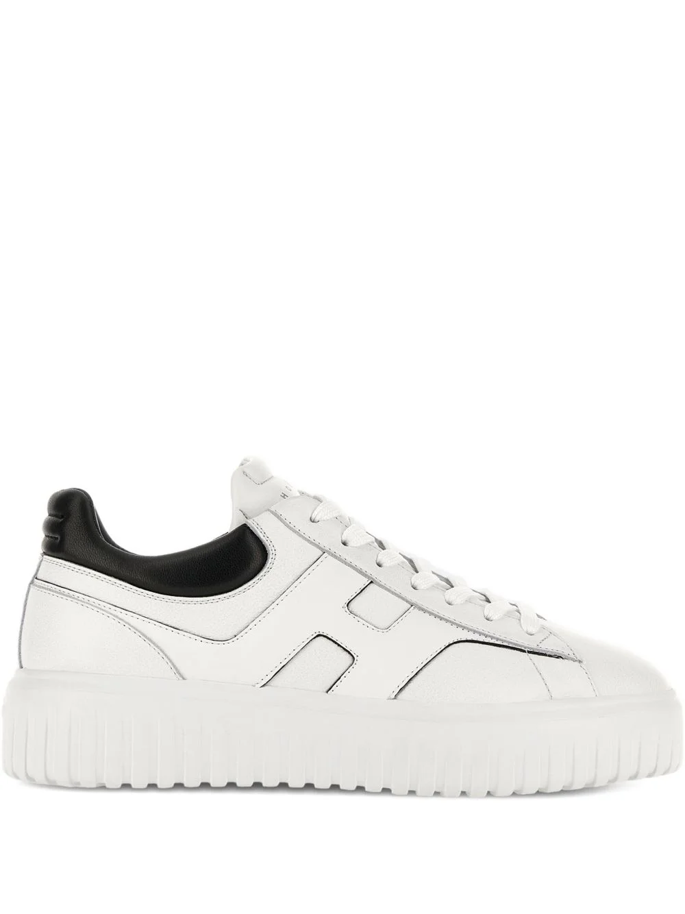 H-Stripes platform sneakers - 1