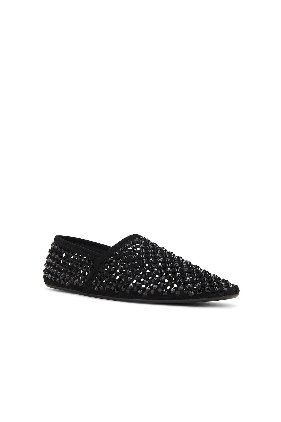 Suede & Swarovski Jacques - 2