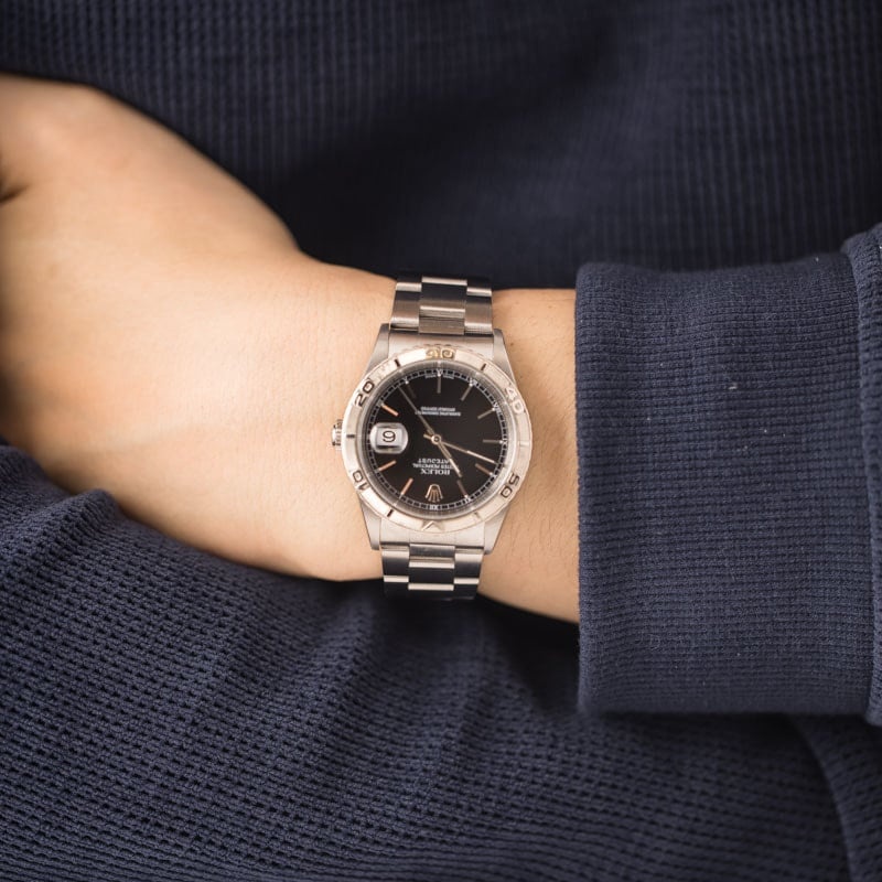 Rolex Datejust 16264 Stainless Steel Thunderbird - 5