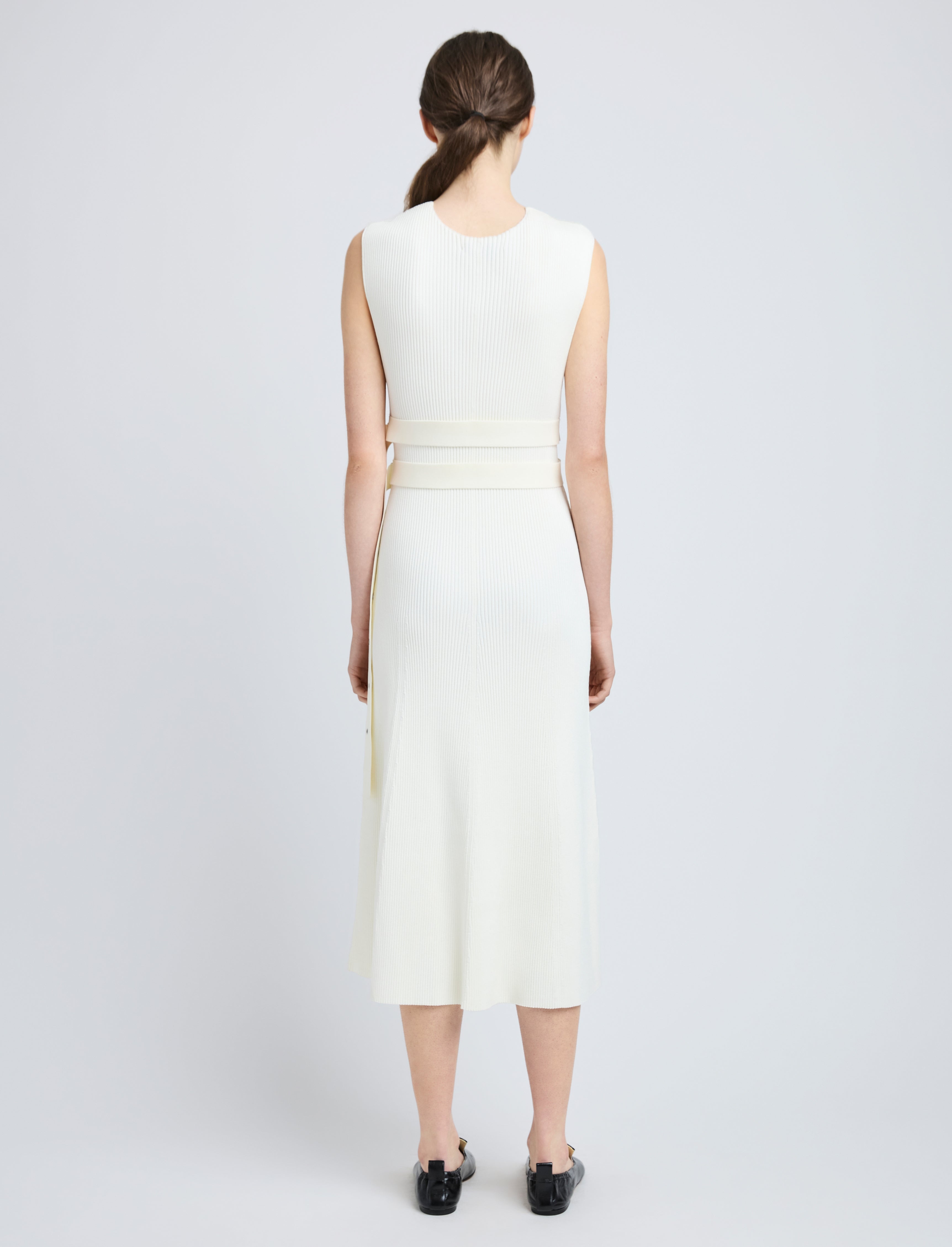 Madeline Dress in Rib Knit - 4