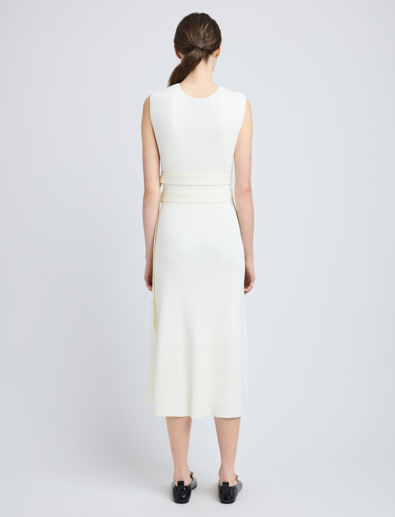 Madeline Dress in Rib Knit 4