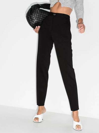 Salvatore Ferragamo high-waist tailored trousers outlook